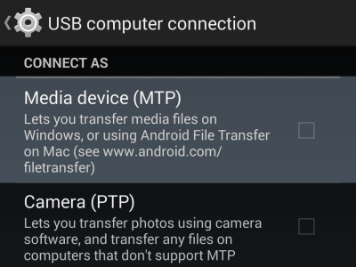 install android file transfer for mac